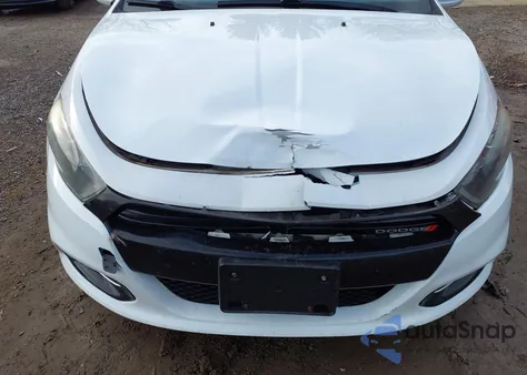 2015 Dodge Dart Sxt z USA, uszkodzony, nr VIN 1C3CDFBB9FD141464